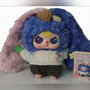 Baby Three Lily Rabbit Town V4 Series Plush Pendant  "Lafina"